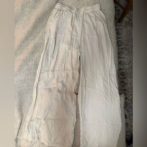 Wide leg summer pants